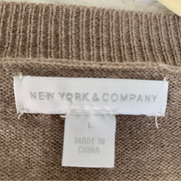 New York & Company basics simple sweater - Picture 5 of 7